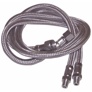 Ölschlauch M1/2" x F1/2" gerade  lg 800  (X 2)