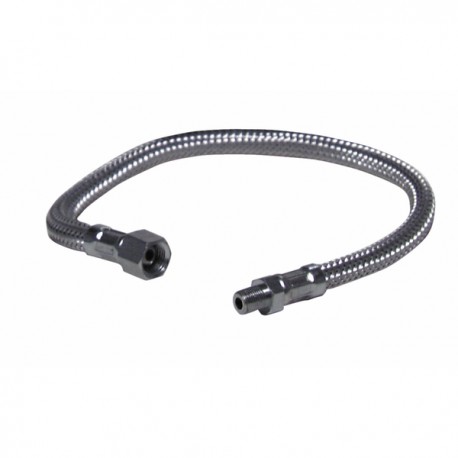 Ölschlauch M1/8" x F1/4" gerade  Hochdruck (1 Stück) lg 600