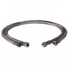 Ölschlauch F1/4" x F1/4" gerade   (X 2)