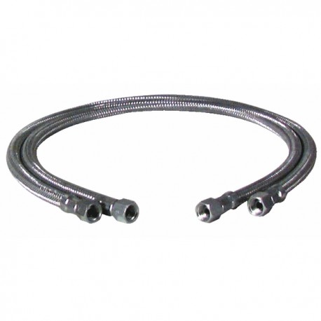 Ölschlauch F1/2" x F1/2" gerade Länge 1000mm (1 Stück)