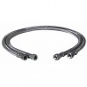 Ölschlauch F1/2" x F1/2" gerade Länge 1000mm (1 Stück)