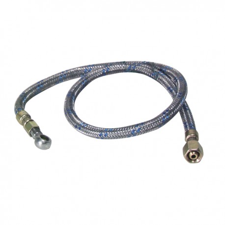 Ölschlauch F3/8" x Banjo 14mm gerade (1 Stück)