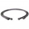 Ölschlauch F3/8" x F3/8" gerade Länge 500mm   (X 2)