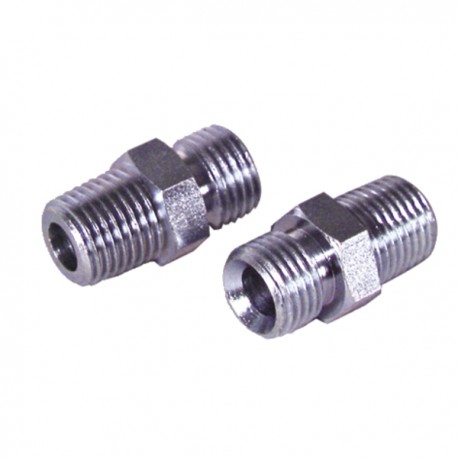 Nippel Heizöl M1/4 konisch x M1/8   (X 2) - DIFF