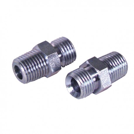 Nippel Heizöl M1/4 konisch x M1/4   (X 2) - DIFF