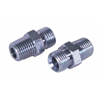 Nippel Heizöl M1/2 konisch x M1/2   (X 2) - DIFF