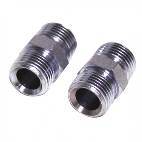 Nippel Heizöl M3/8 konisch x M3/8 konisch   (X 2)