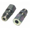 Klemmringverschraubung Gerade M1/8 x Rohr 4mm   (X 2) - DIFF