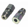 Klemmringverschraubung Gerade M3/8 x Rohr 12mm   (X 2)