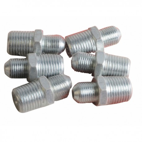 Verbindungsnippel M1/4 x M1/8   (X 6)