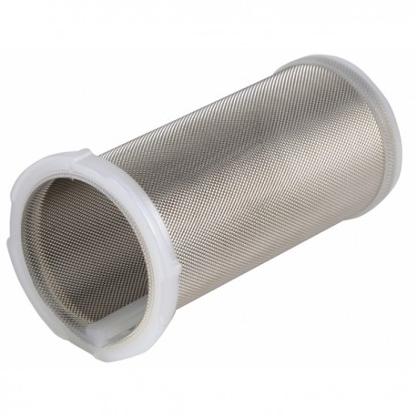 Cartridge of inox sieve filter