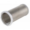 Cartridge of inox sieve filter