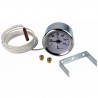 Rundes Thermometer 0° bis +120°C Durchmesser 56mm