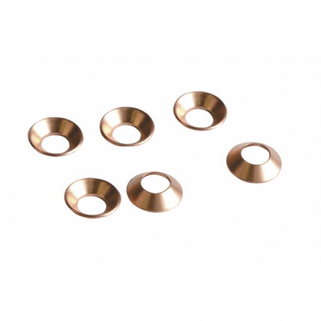 Kaltwerkzeug Isolierzwischenlage flare 3/8"  (X 6)