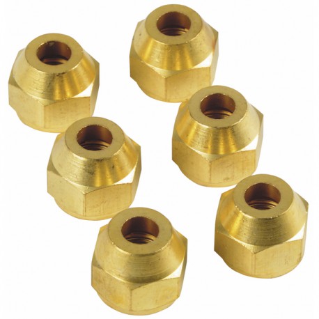 Kaltwerkzeug Mutter F1/4" SAE x Rohr Ø 1/4"SAE  (X 6) - DIFF