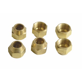 Kaltwerkzeug Mutter F5/8" SAE x Rohr Ø 5/8"SAE  (X 6)