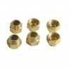 Kaltwerkzeug Mutter F5/8" SAE x Rohr Ø 5/8"SAE  (X 6)
