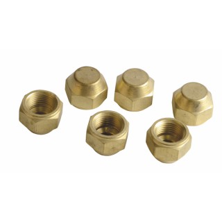 Kaltwerkzeug Messingklappe flare F3/8"  (X 6)
