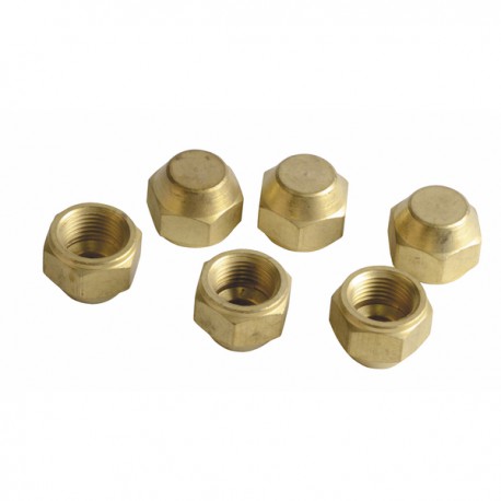 Kaltwerkzeug Messingklappe flare F3/8"  (X 6)