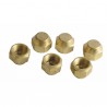Kaltwerkzeug Messingklappe flare F3/8"  (X 6)