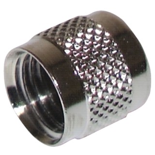 Kaltwerkzeug Verchromte Klappe 1/4"  (X 6)