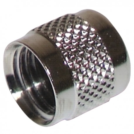 Kaltwerkzeug Verchromte Klappe 1/4"  (X 6)