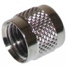 Kaltwerkzeug Verchromte Klappe 1/4"  (X 6)