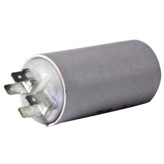 Standard permanenter Kondensator 15 µF (Ø40 xLg.72 xGesamt 96)