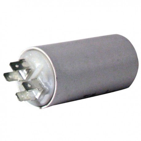Standard permanenter Kondensator 15 µF (Ø40 xLg.72 xGesamt 96)