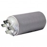 Standard permanenter Kondensator 15 µF (Ø40 xLg.72 xGesamt 96)
