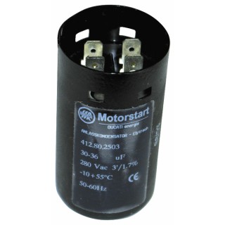 Standard elektrochemischer Kondensator 60 µF