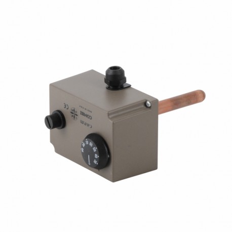 Tauchthermostat mit Gehäuse CAEM Typ TU RM BDT