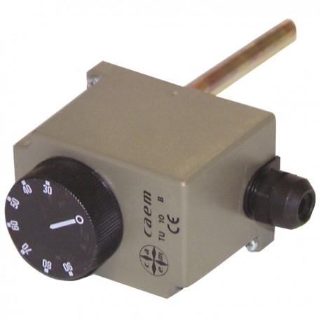 Tauchthermostat mit Gehäuse COTHERM Typ tu 10 BDT