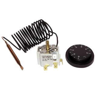 Kapillarregelungsthermostat mit Fühler Typ GTLH3 cap 2 30-90deg