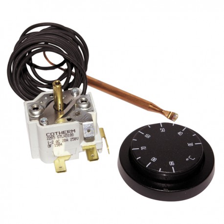 Kapillarregelungsthermostat mit Fühler Typ GTLH3 cap 2 Verbindung L 30-90deg