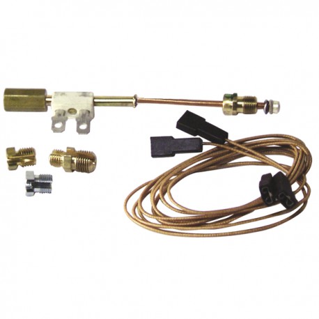 Thermoelement Unterbrecheranschluss universales Thermoelement (Anschluss M8 - M9 - M10 - 11/32") + Kabel 1m