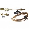 Thermoelement Unterbrecheranschluss universales Thermoelement (Anschluss M8 - M9 - M10 - 11/32") + Kabel 1m