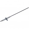 Standard Sonde ovaler Flansch Ionisation  (X 2) - DIFF