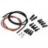 Standard Hochspannungskabel Kabel-Set und schneller Ringkabelschuh