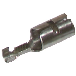 Hochspannungs-Kabelschuh zum Falzen Ø 6,35  (X 12) - DIFF