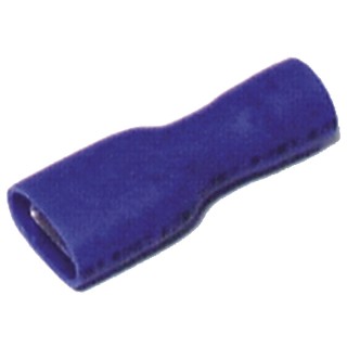 Kabelschuhe PTFE weiblich isoliert Ø 6.35   (X 50)