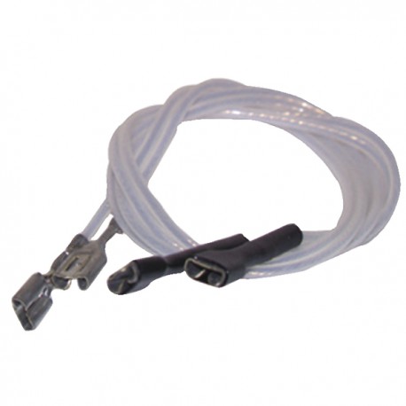 Standard Hochspannungskabel Hochspannungskabel PTFE Ø 2.5mm Flachsteckhülse 2,8  (X 2)