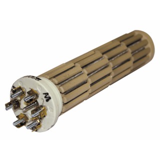 Heizelement Steatit - Standard Keramikheizelement Ø52mm stabförmige Ummantelung 6000