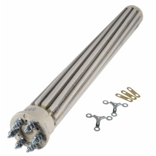Standard Keramikheizelement Ø47mm einteilige Ummantelung 2200