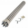 Standard Keramikheizelement Ø47mm einteilige Ummantelung 2200