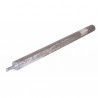 Anode Stift-Ø 8 mm- Ø Anode 33mm  Länge 600