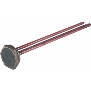 Panzer-Heizelement mit Gewinde 1"1/4 Typ ECB3 lg 270 - DIFF