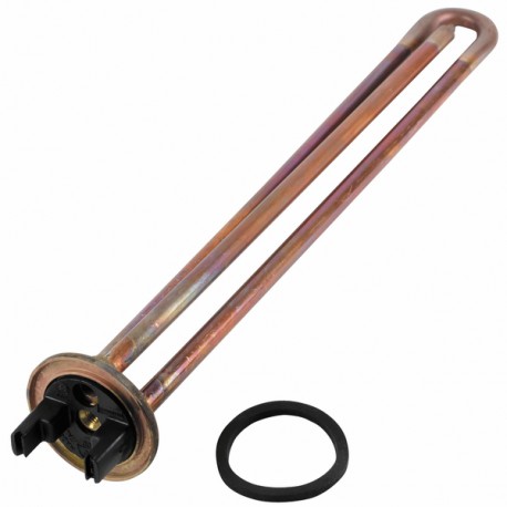 Panzer-Heizelement mit Flansch Ø 48mm Typ ECB4 1200W