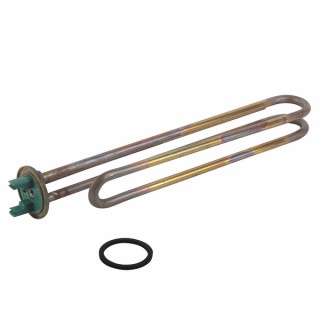 Panzer-Heizelement mit Flansch Ø 48mm Typ ECB4 2500W - DIFF