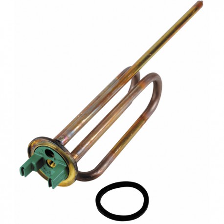 Panzer-Heizelement mit Flansch Ø 48mm Typ ECB4 1200W